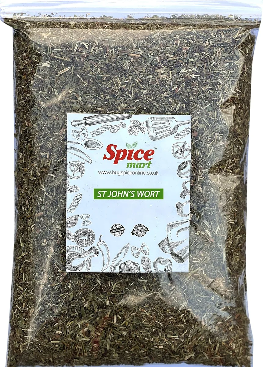 St John's Wort Herb 100g