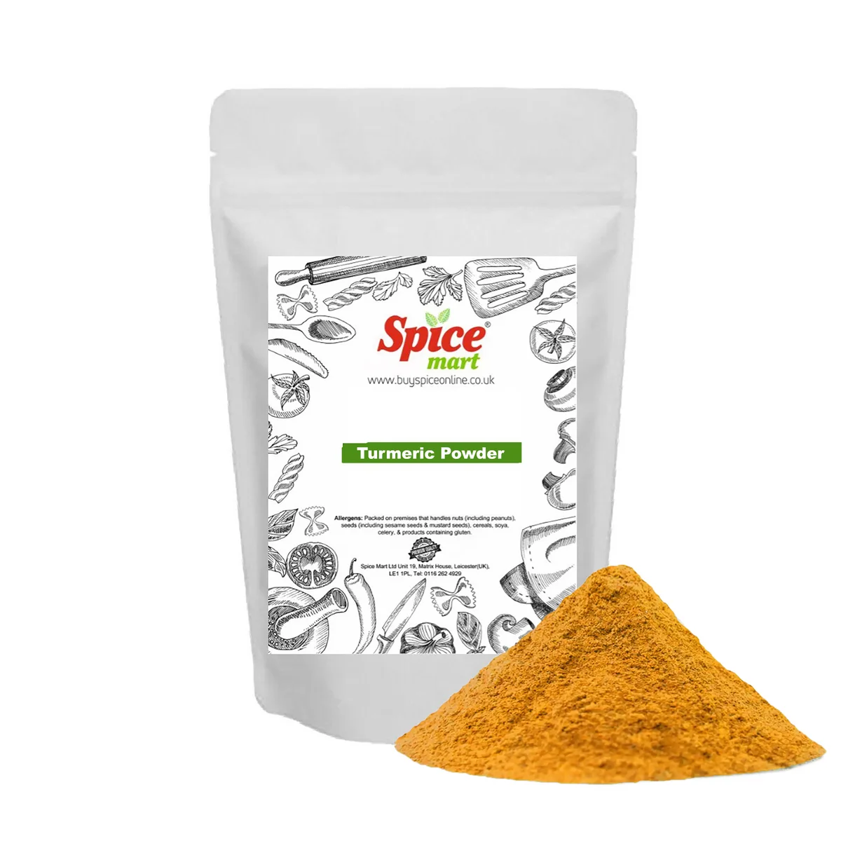 Turmeric Powder 25kg