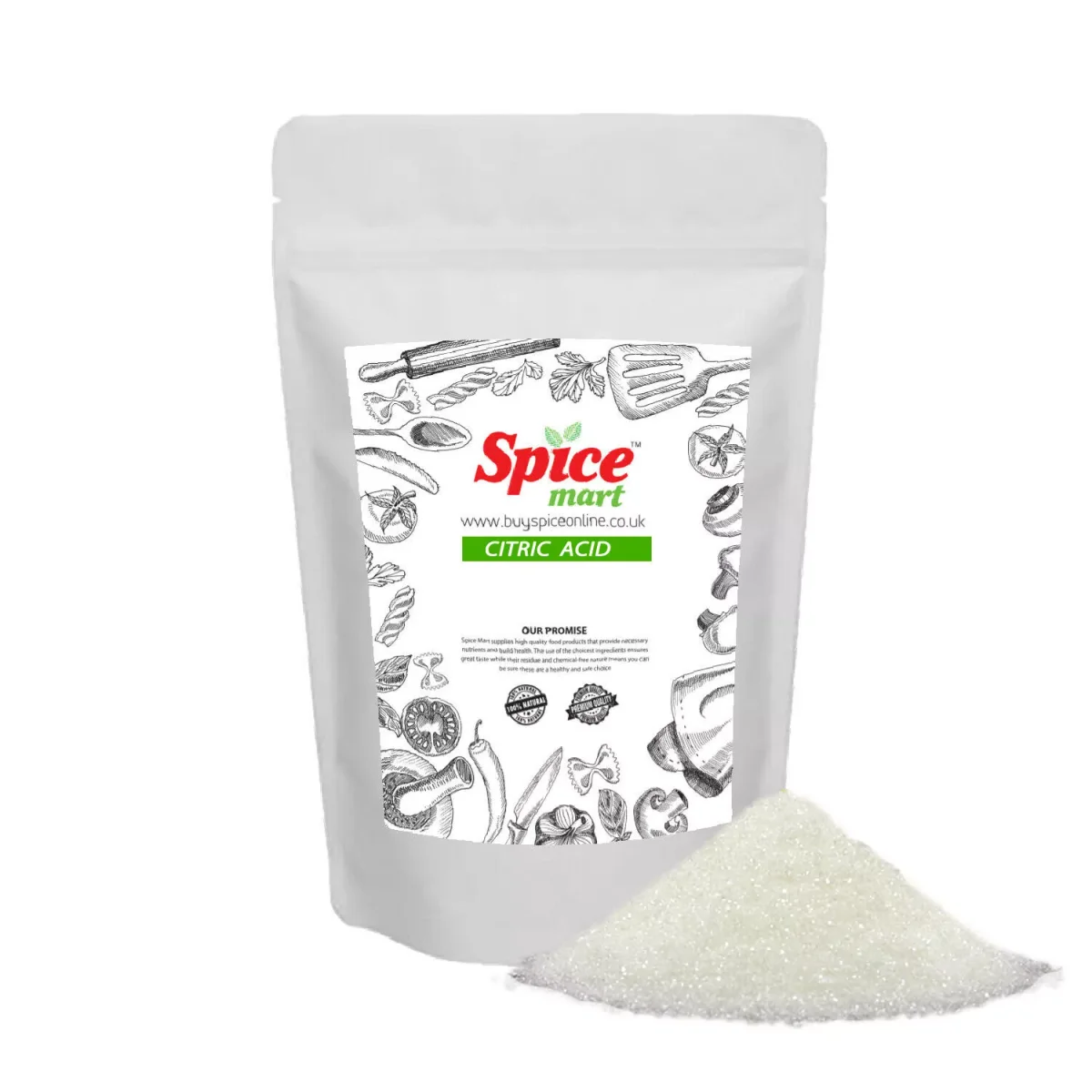 Citric Acid 250g
