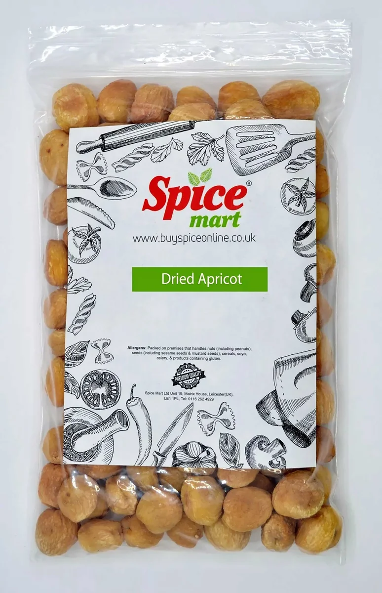 Apricot Whole 100g