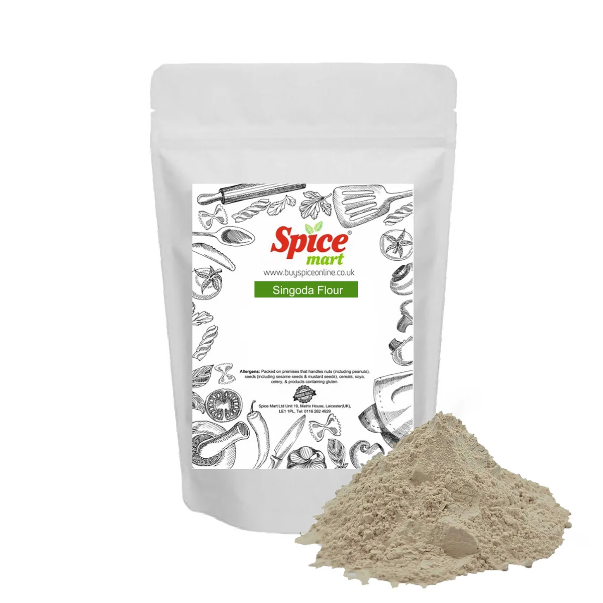 Water Chestnut Flour 100g