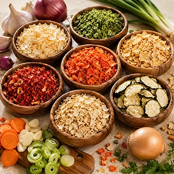 Dried Vegetables & Aromatics