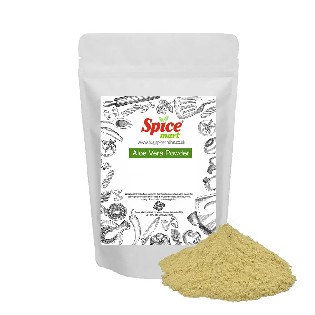 Aloe Vera Powder 50g