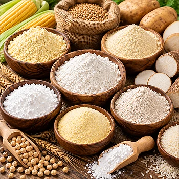 Flours & Starches