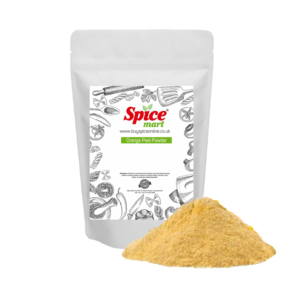 Orange Peel Powder 100g