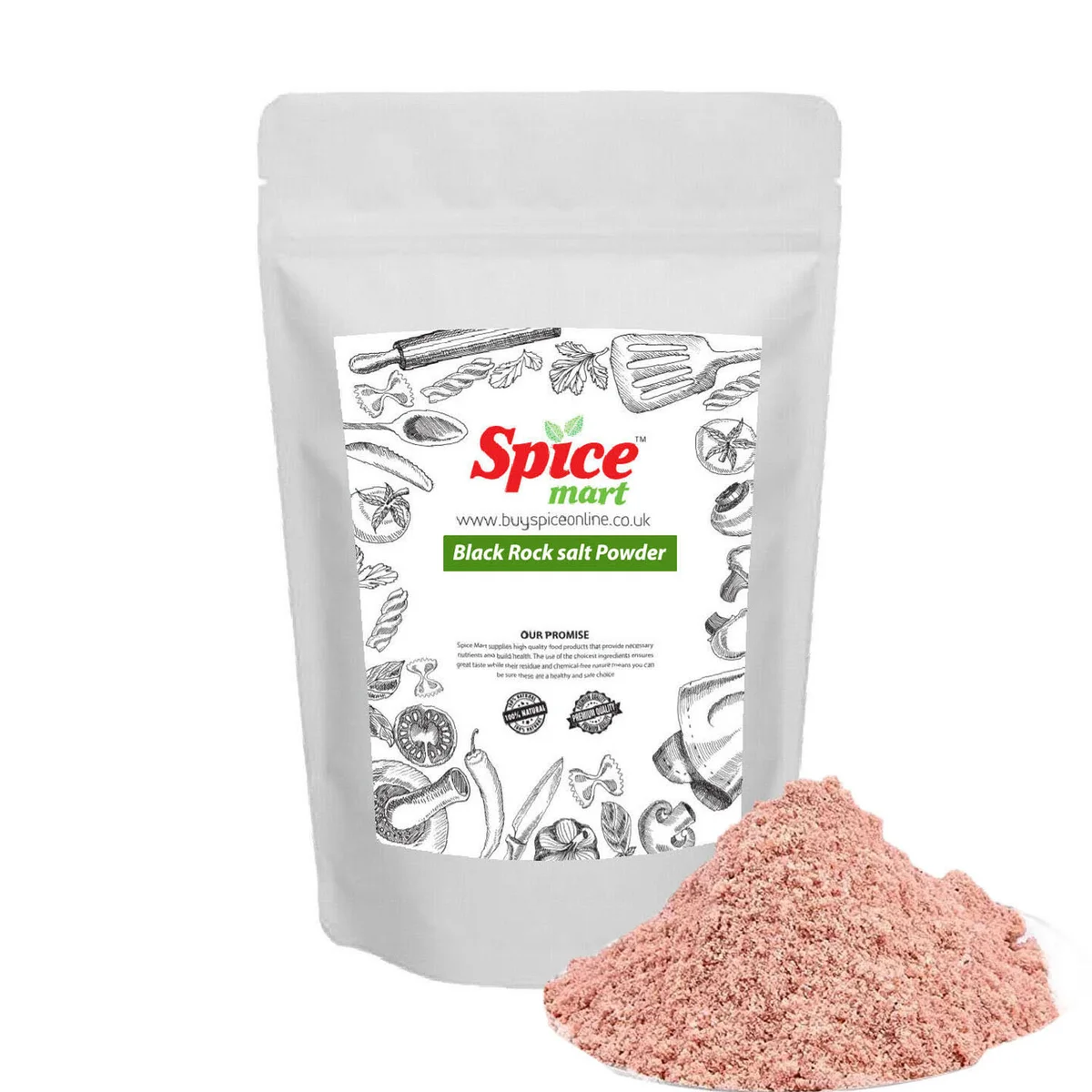 Black Salt Kala Namak 2kg