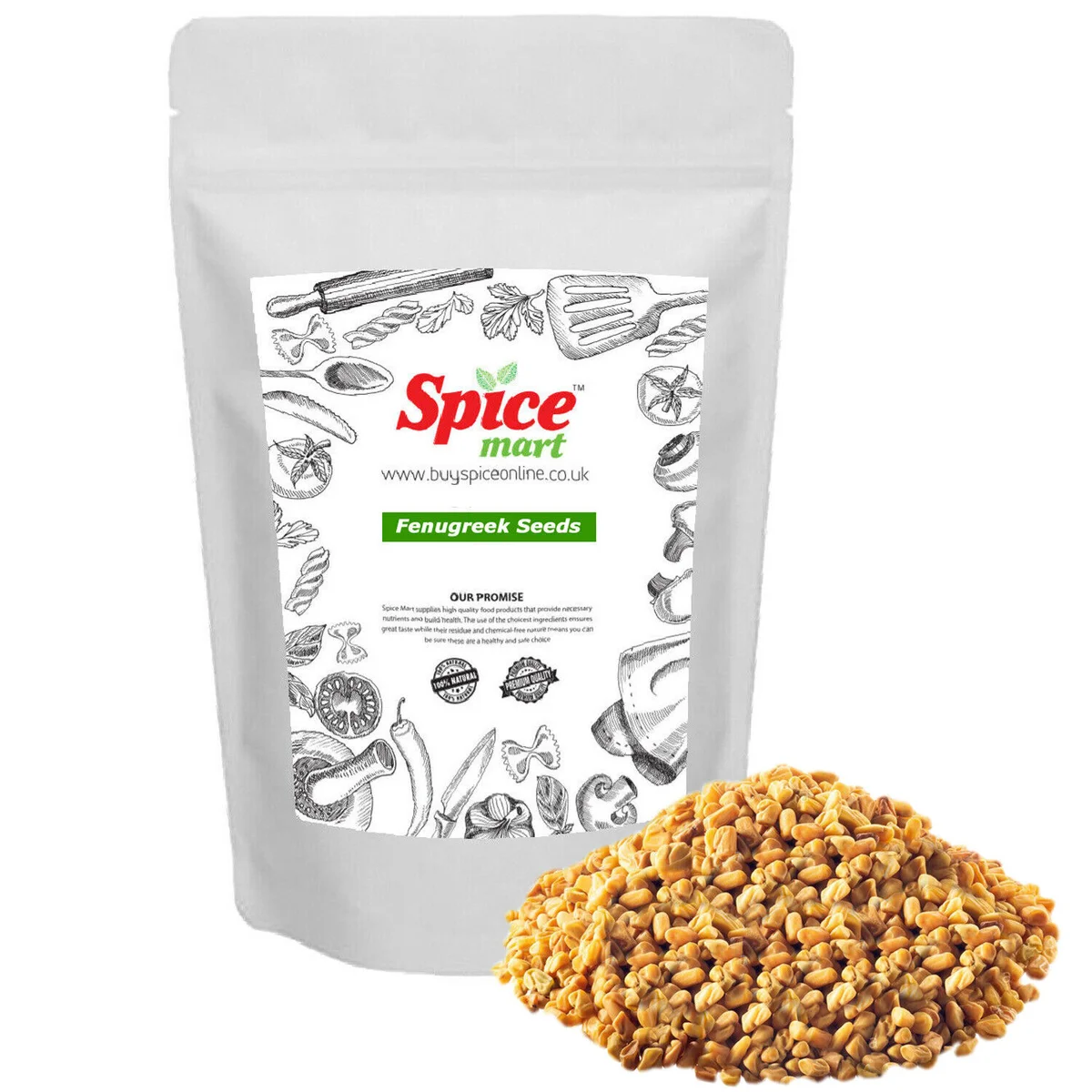 Fenugreek Seeds 50g
