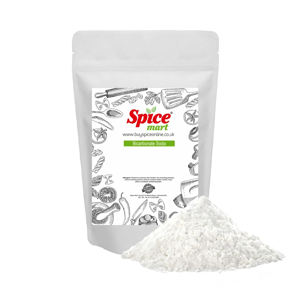 Bicarbonate Soda 2kg