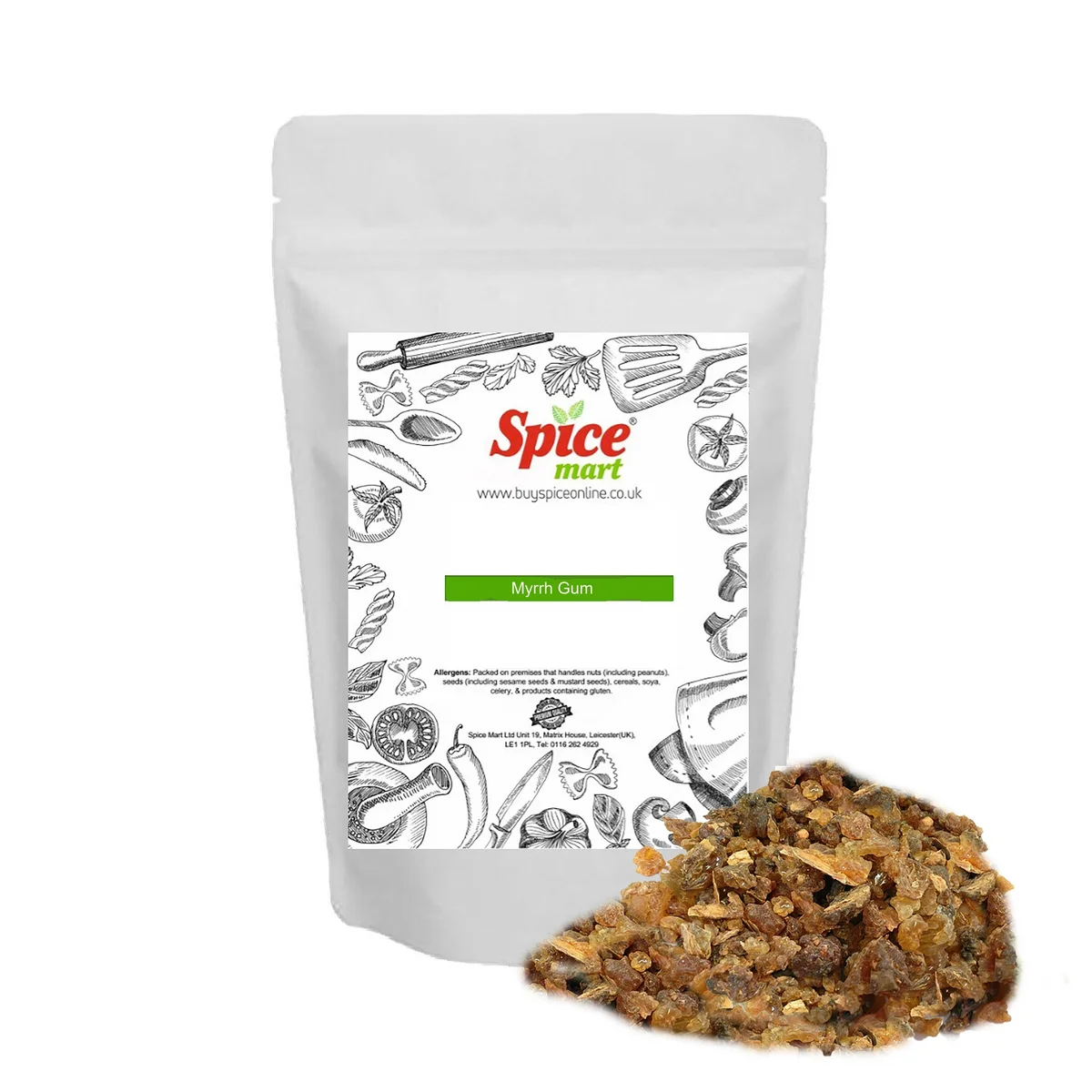 Myrrh Gum 2kg