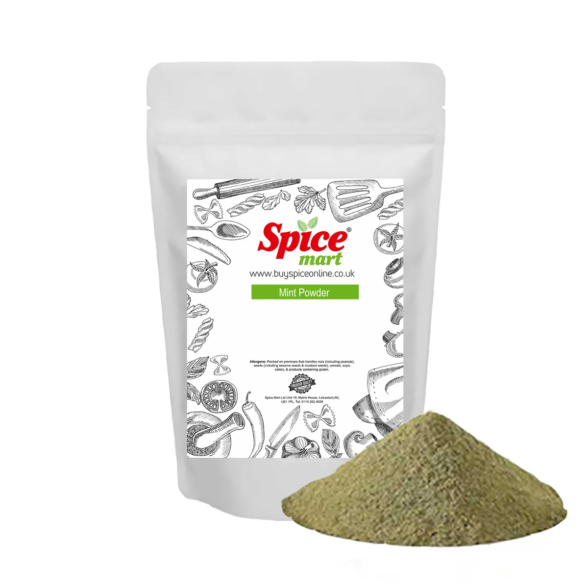 Mint Powder 250g