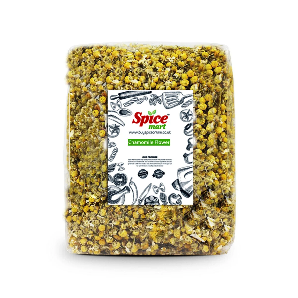 Chamomile Flower 500g