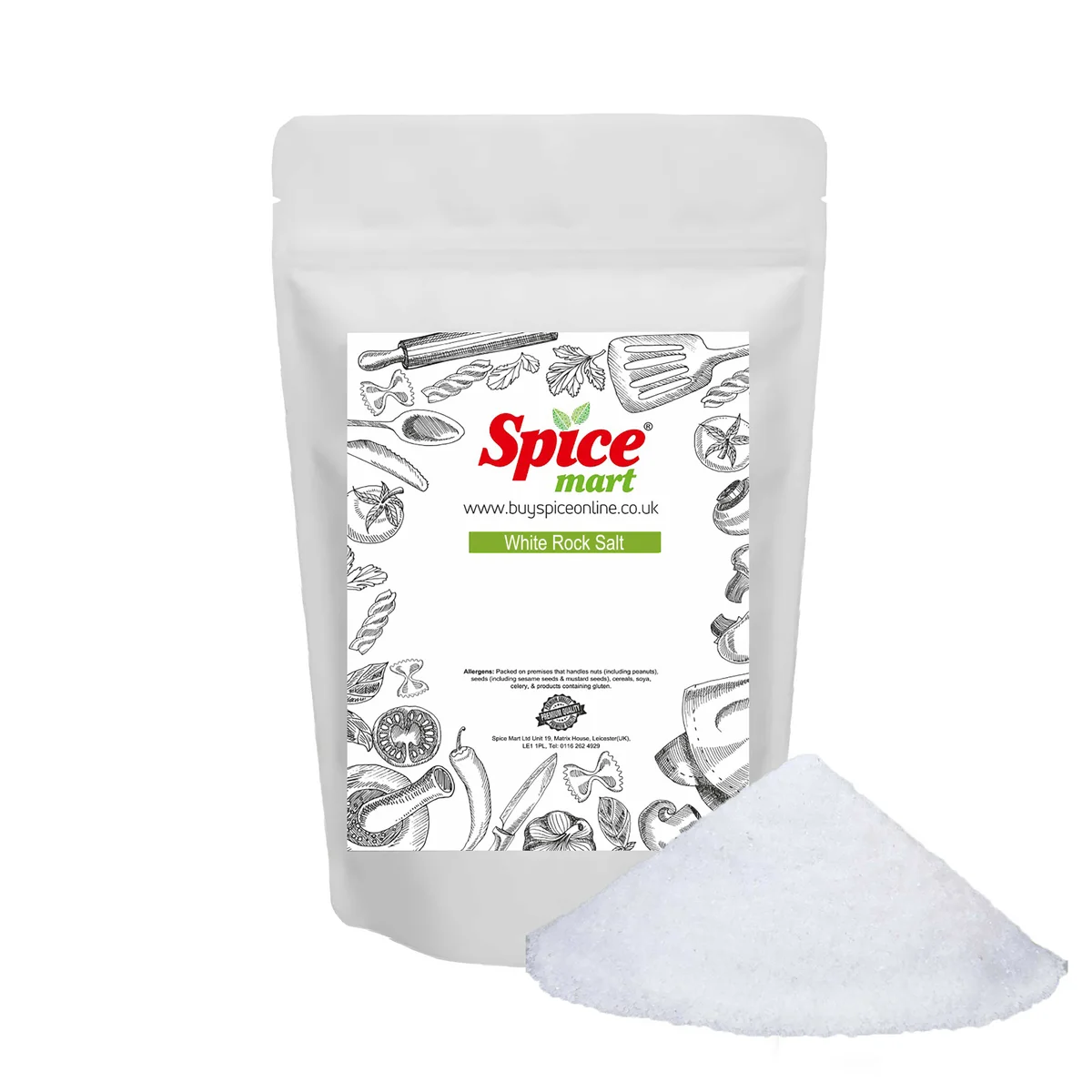 White Rock Salt 2kg