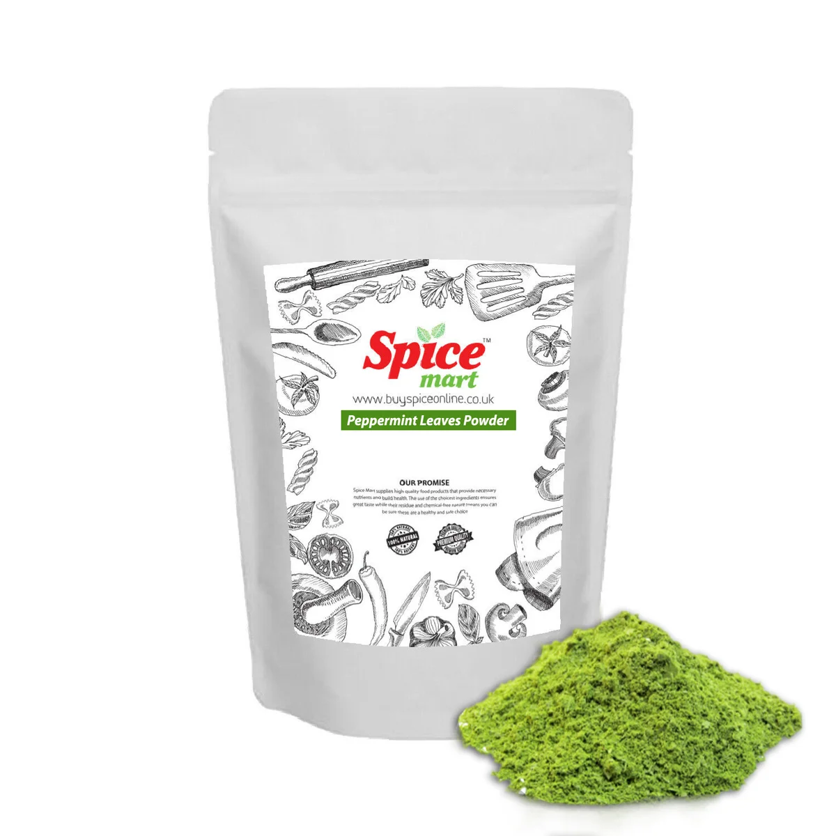 Peppermint Powder 500g