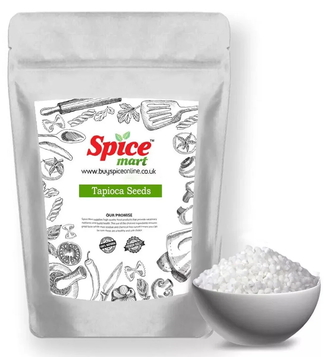 Tapioca Seeds 50g