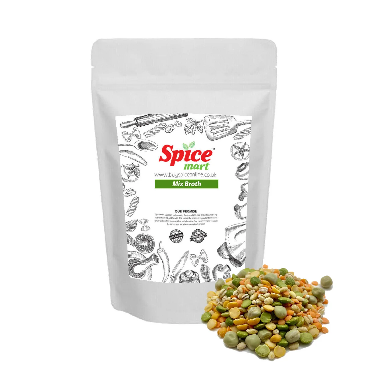 Mixed Broth 1kg