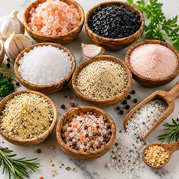 Salts & Flavour Enhancers