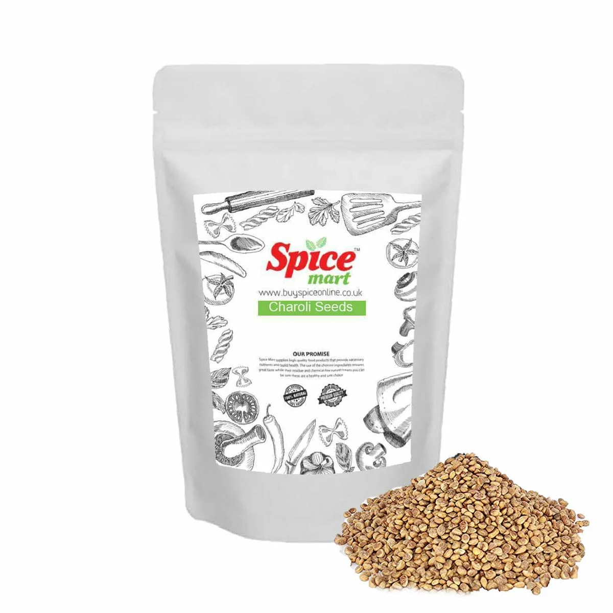 Charoli Seeds 100g
