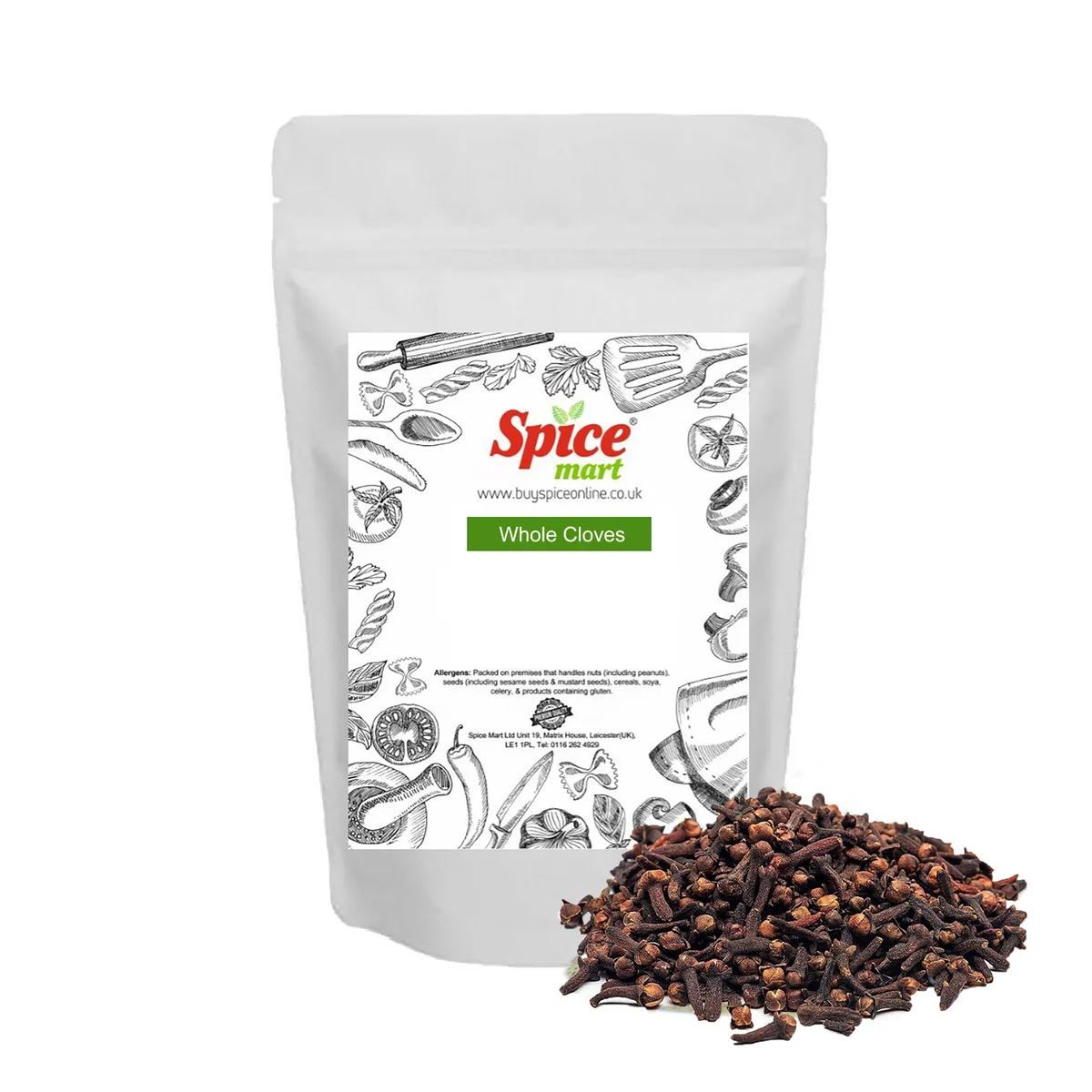 Cloves Whole 2kg