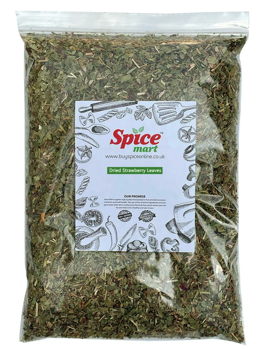 Strawberry Leaves Cut 500g