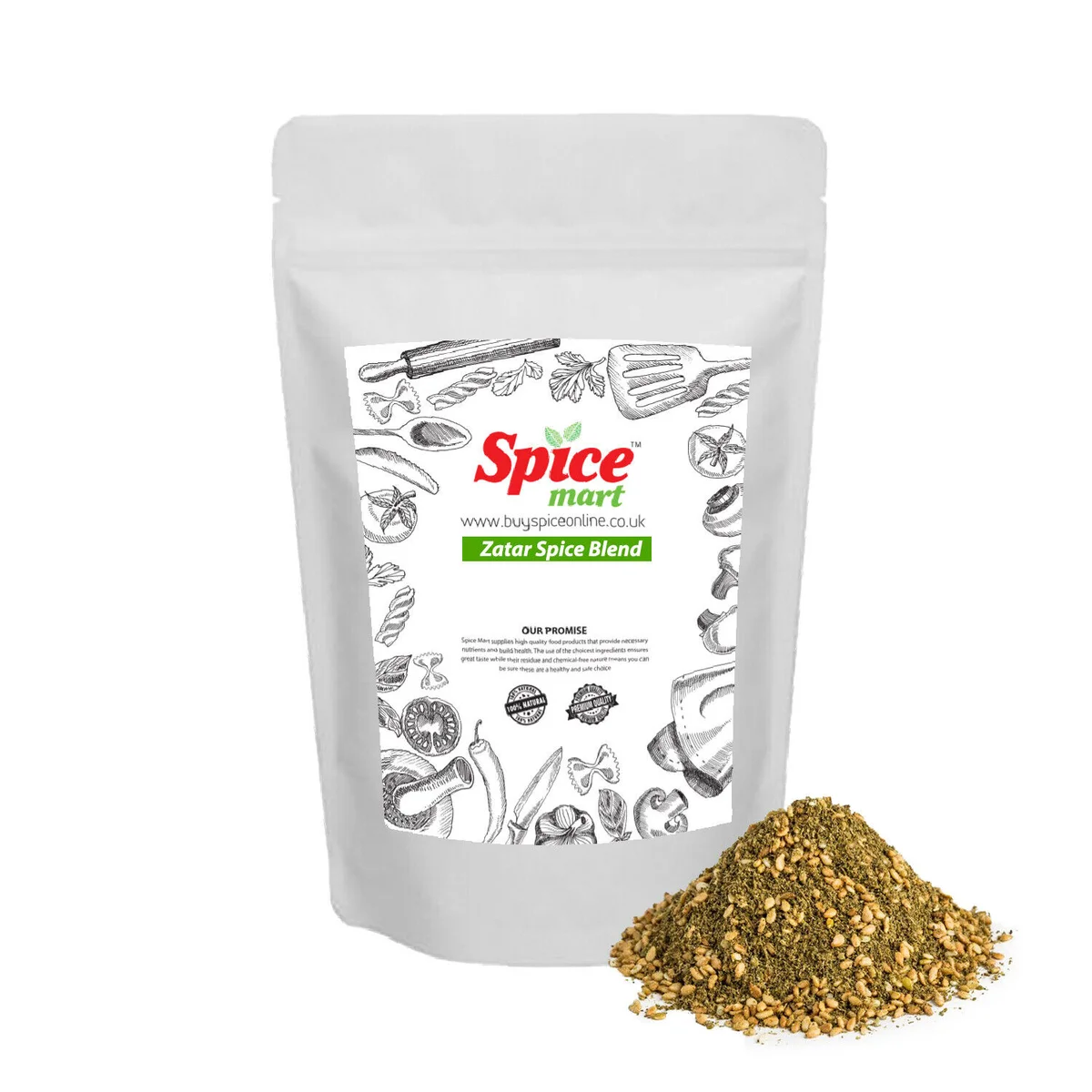 Zaatar Spice Blend 500g