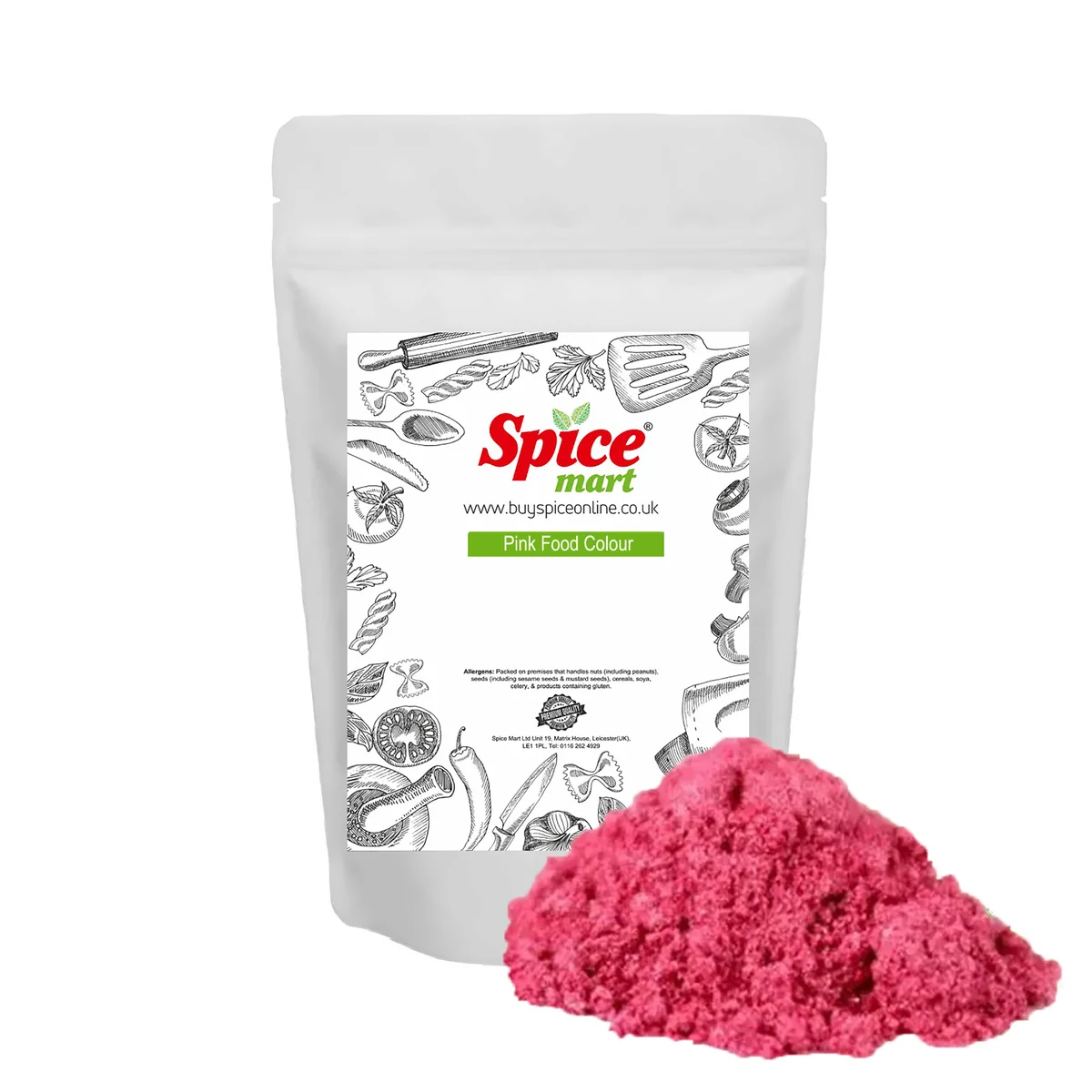 Pink Food Colour 500g