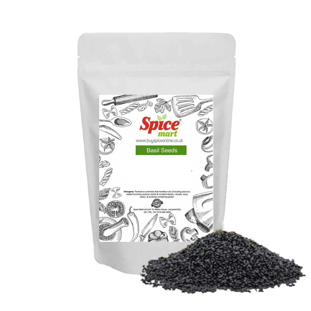 Basil Seeds 250g