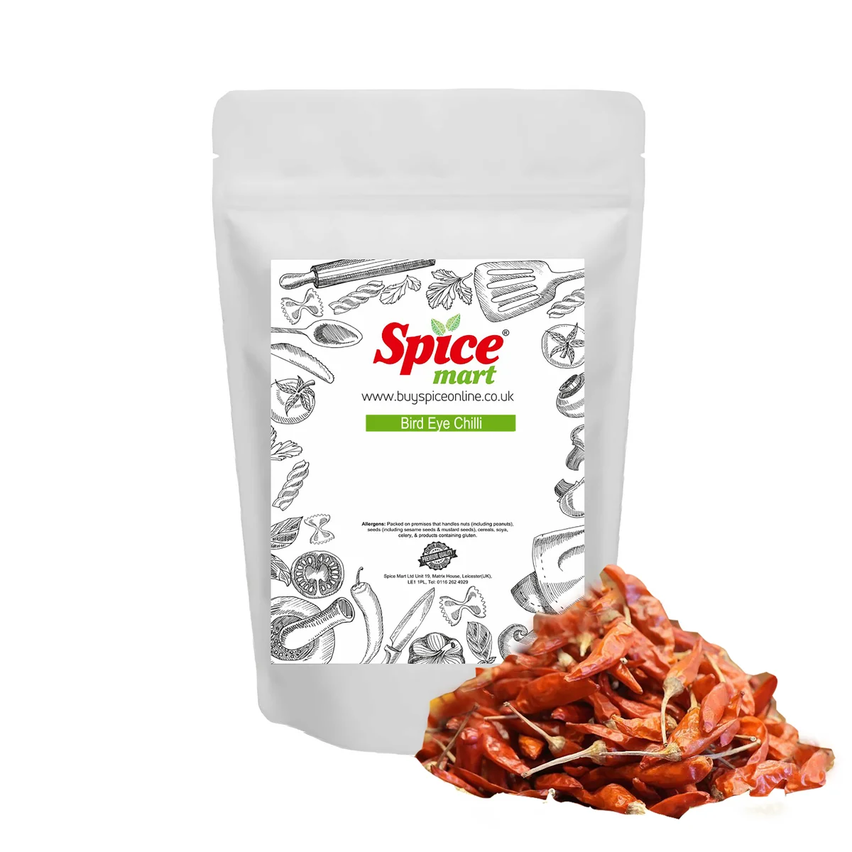 Bird Eye Chilli 1kg