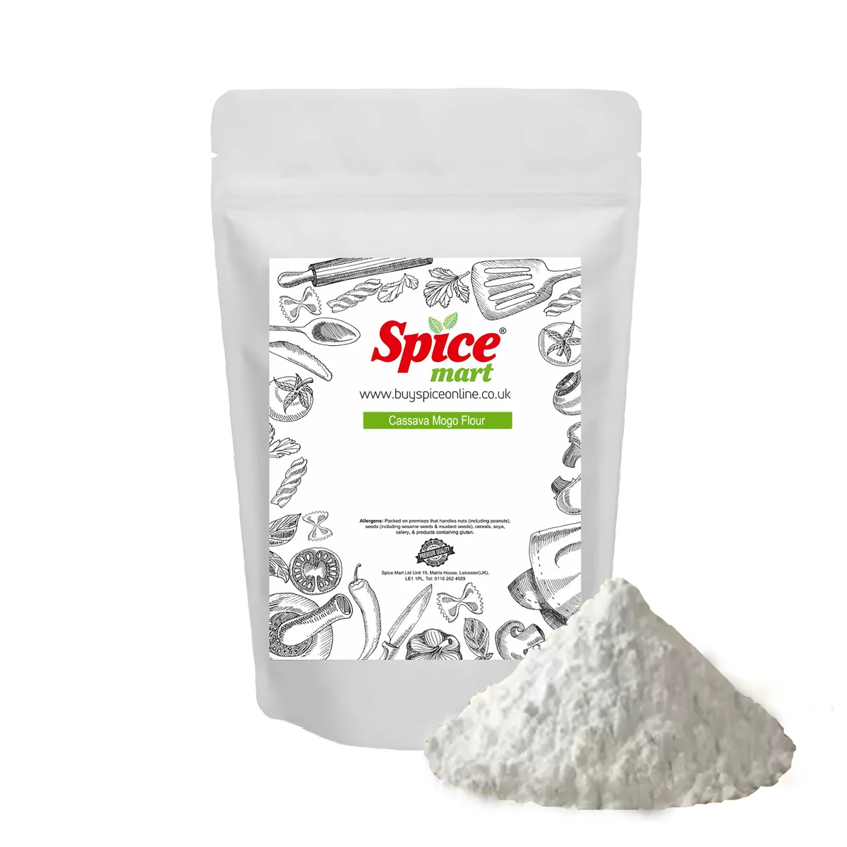 Cassava Mogo Flour 500g