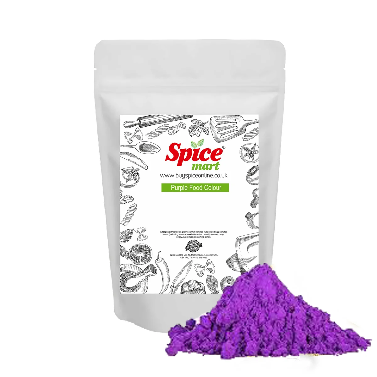 Purple Food Colour 25g