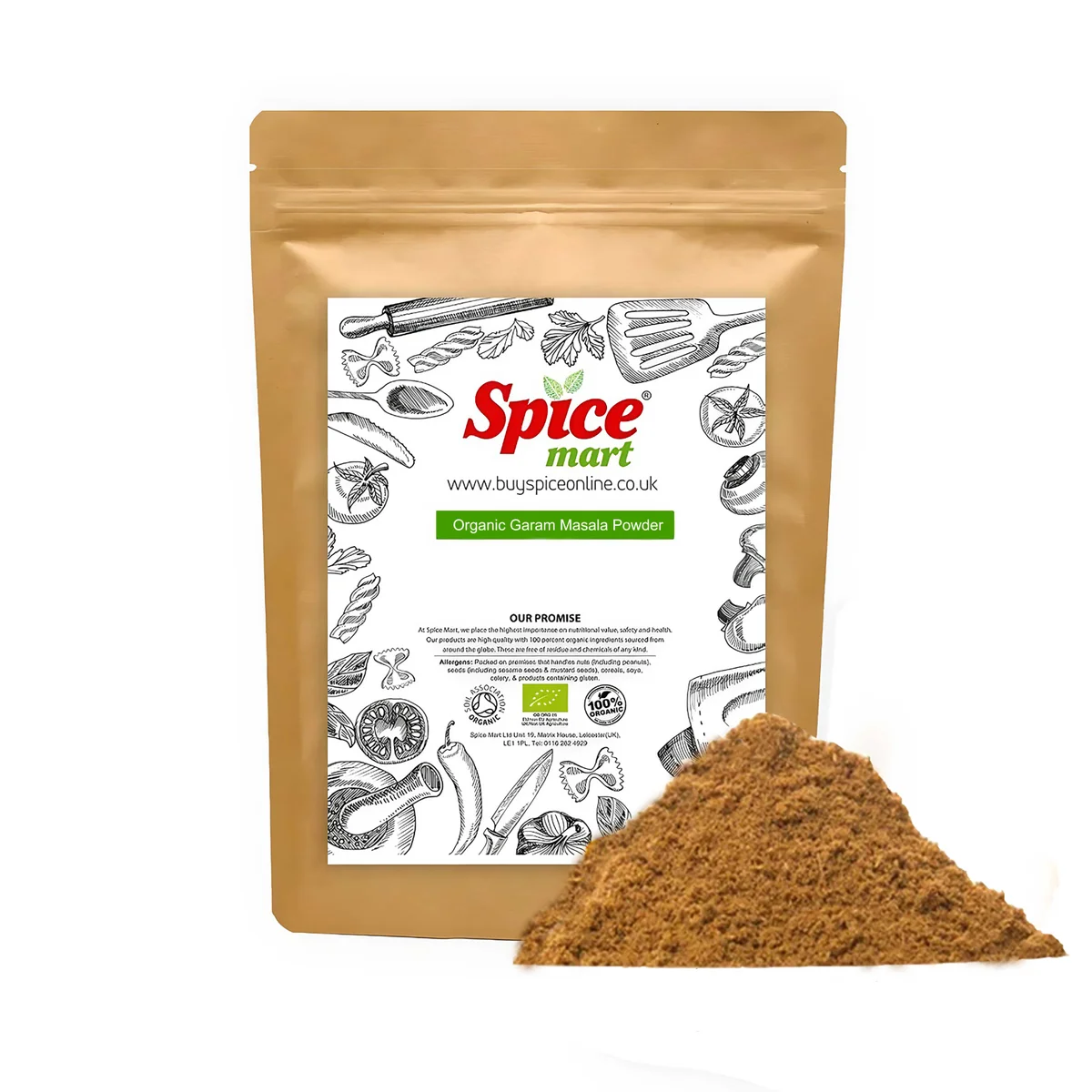 Organic Garam Masala 250g