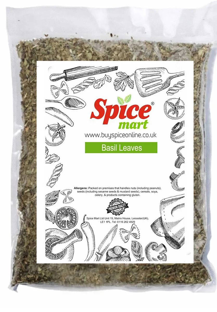 Basil Leaves 250g