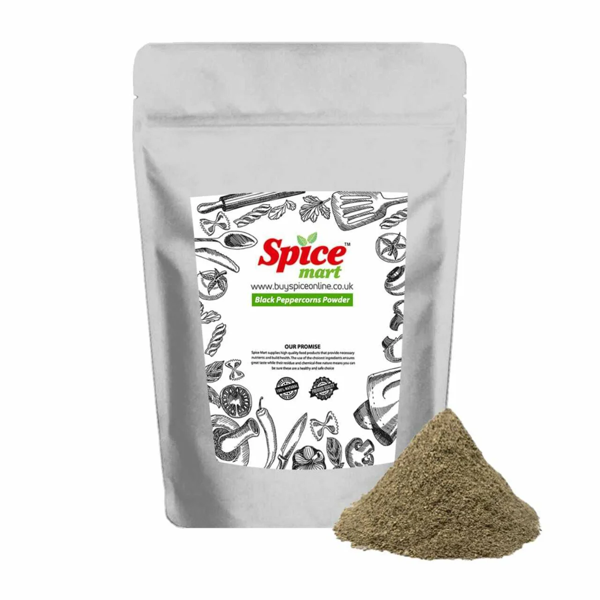 Black Pepper Powder 100g