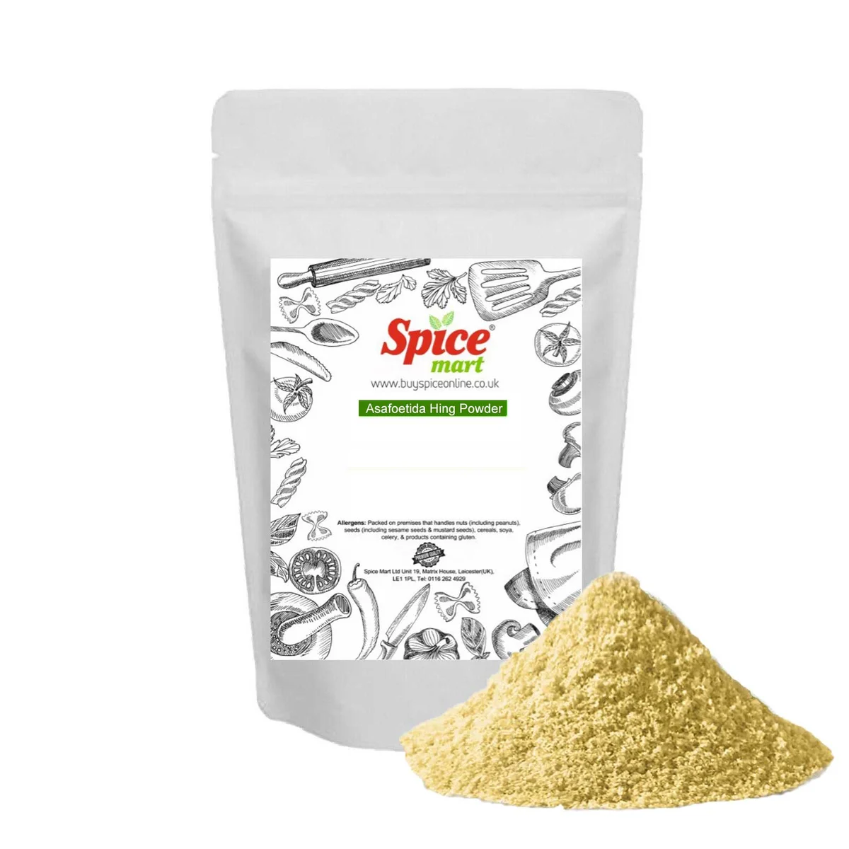 Asafoetida Hing Powder 50g