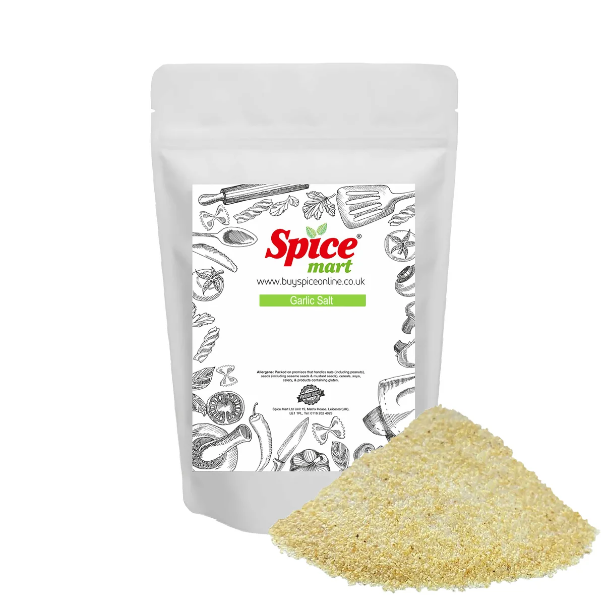 Garlic Salt 500g