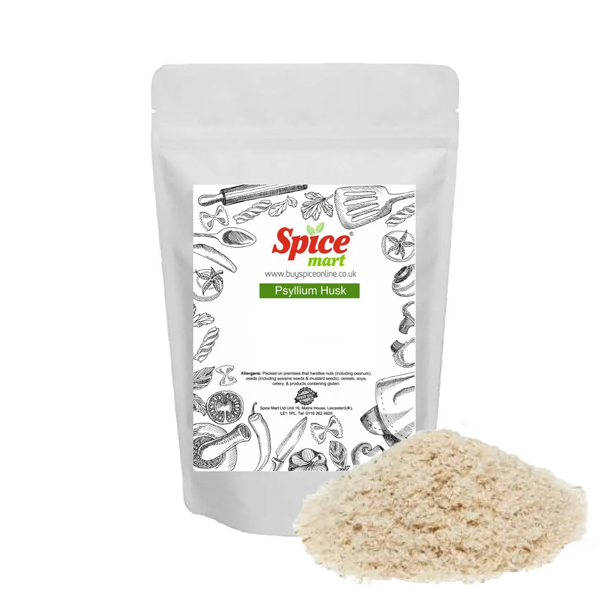 Psyllium Husk 1kg