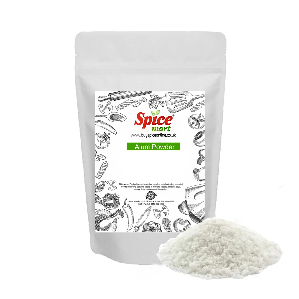 Alum Powder 50g