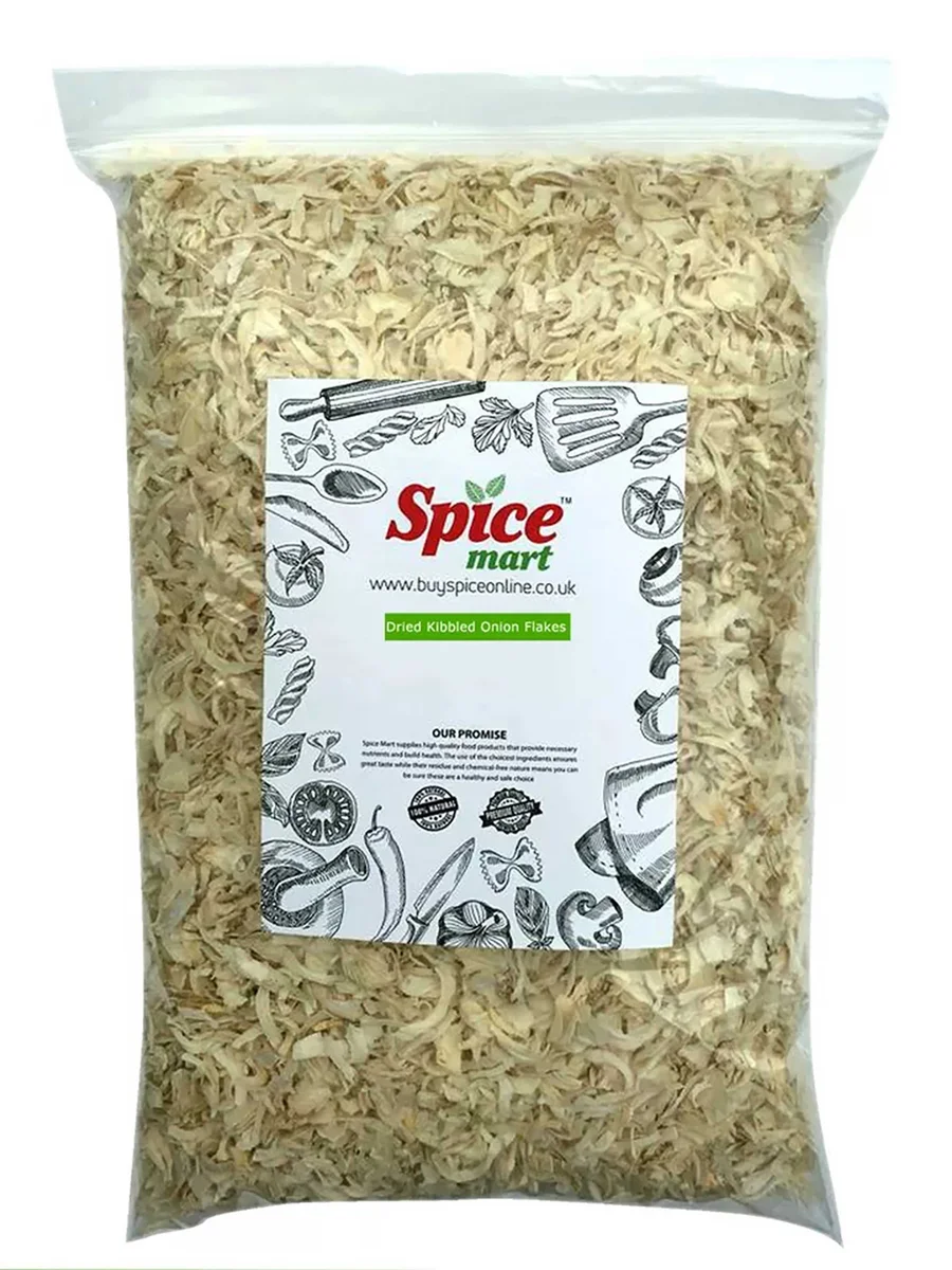 Kibbled Onion Flakes 2kg