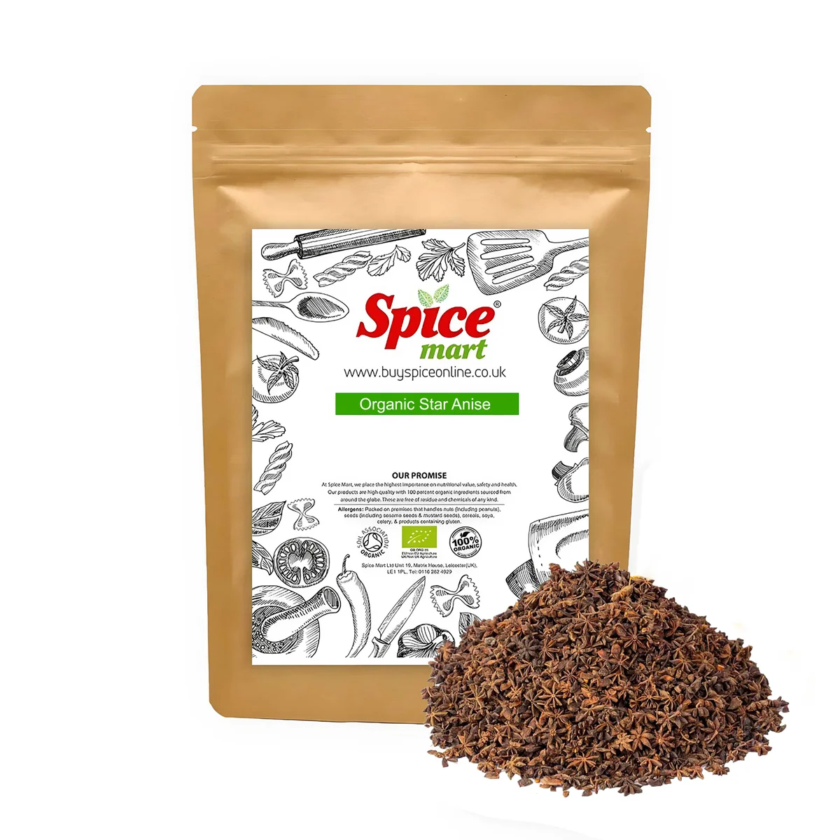 Organic Star Anise 50g