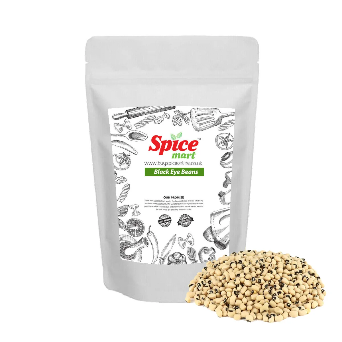 Black Eyed Beans 500g