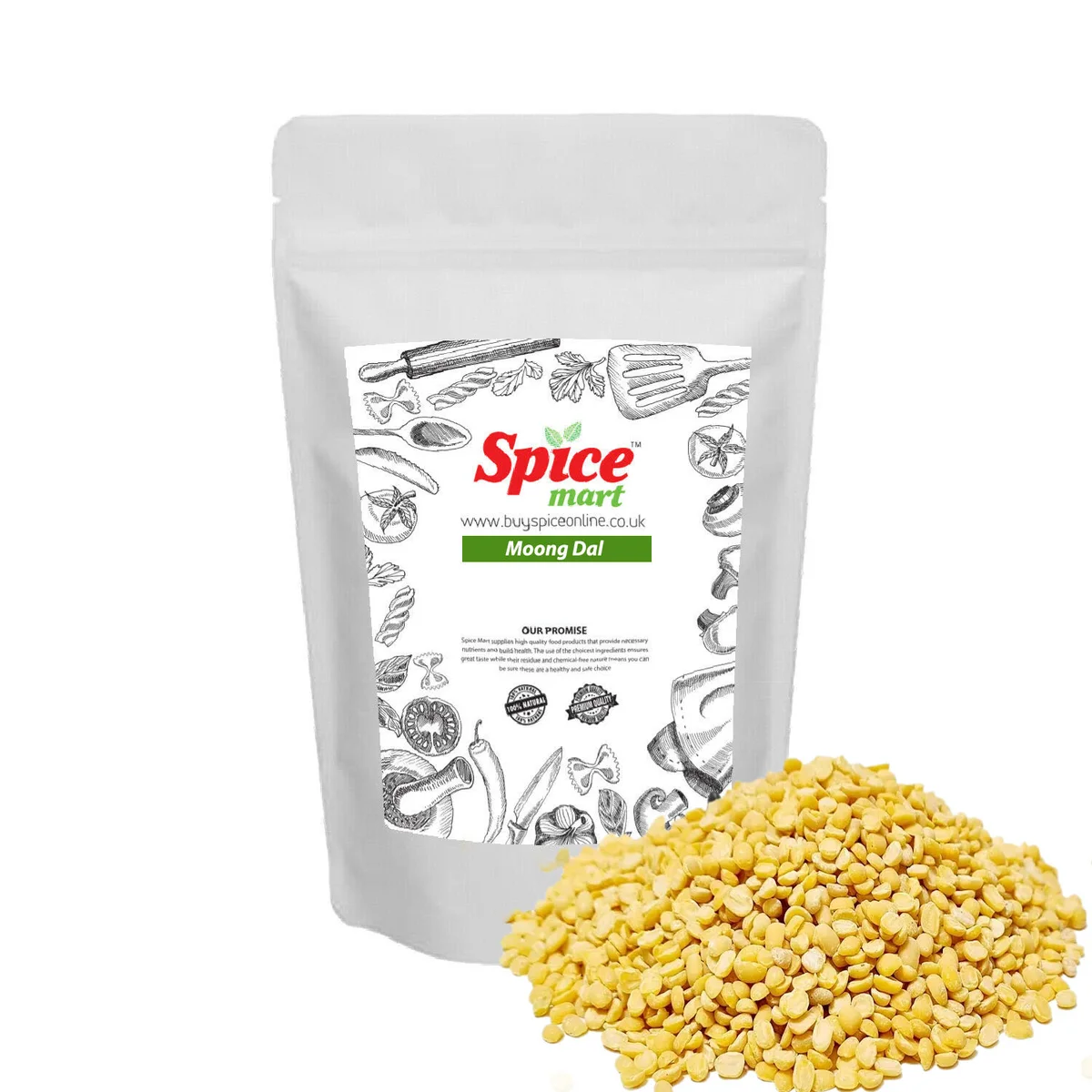 Moong Daal 500g
