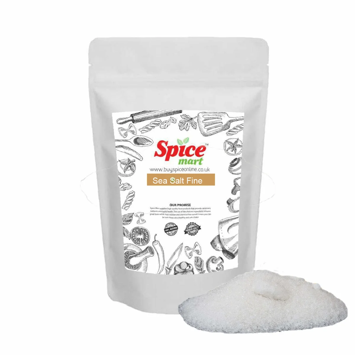 Sea Salt Fine 250g
