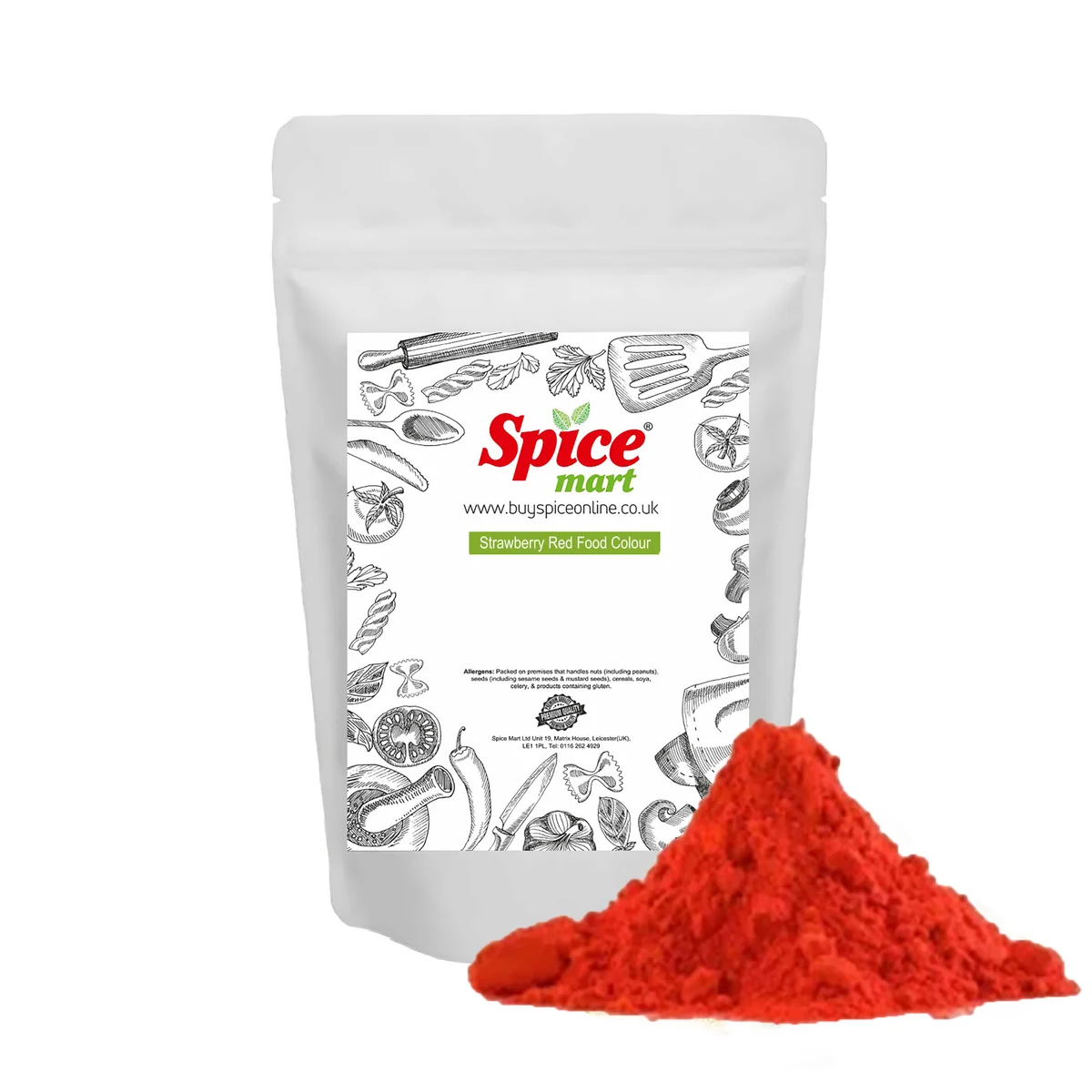 Strawberry Red Food Colour 25g