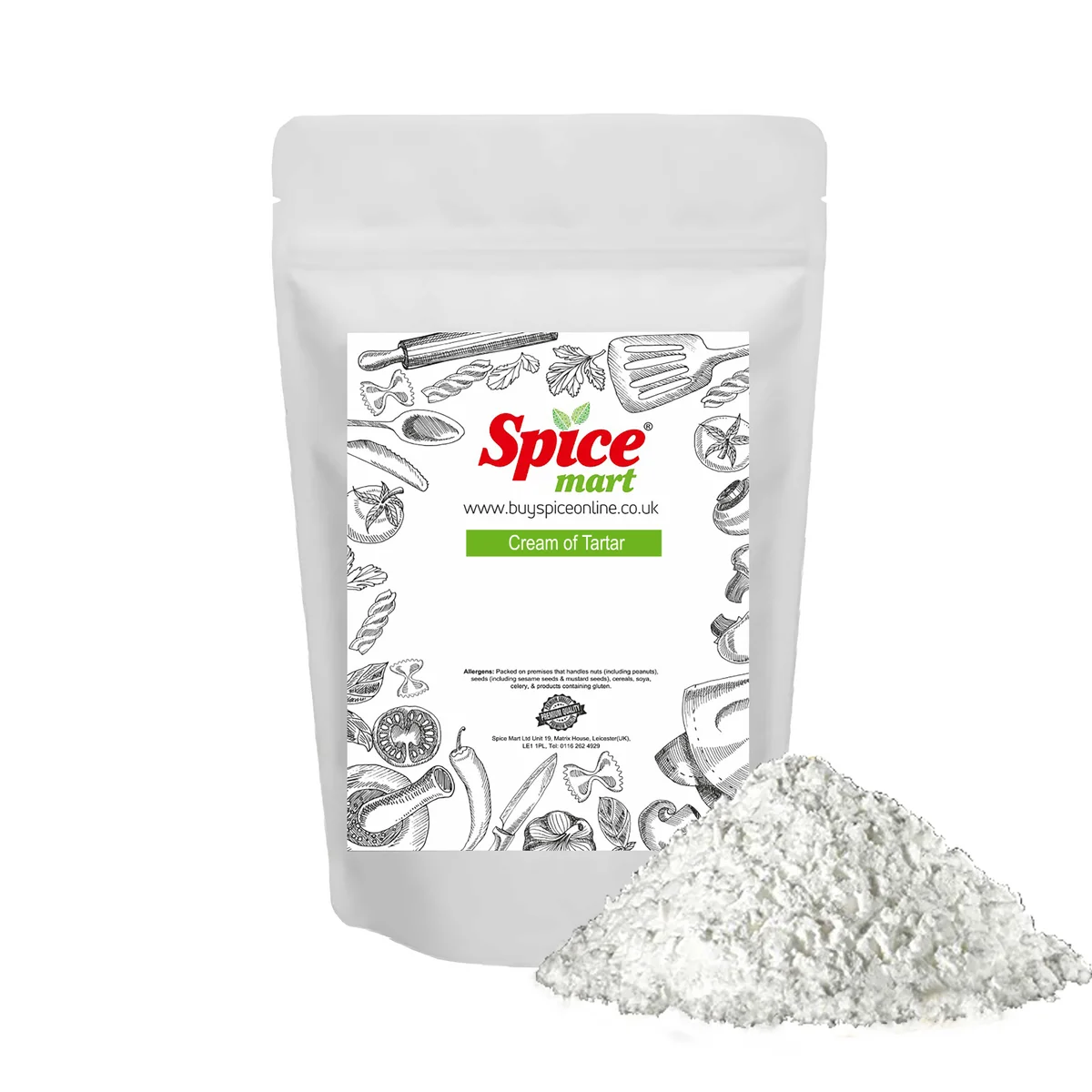 Cream of Tartar 250g