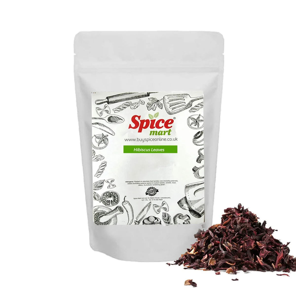 Hibiscus Leaves 1kg