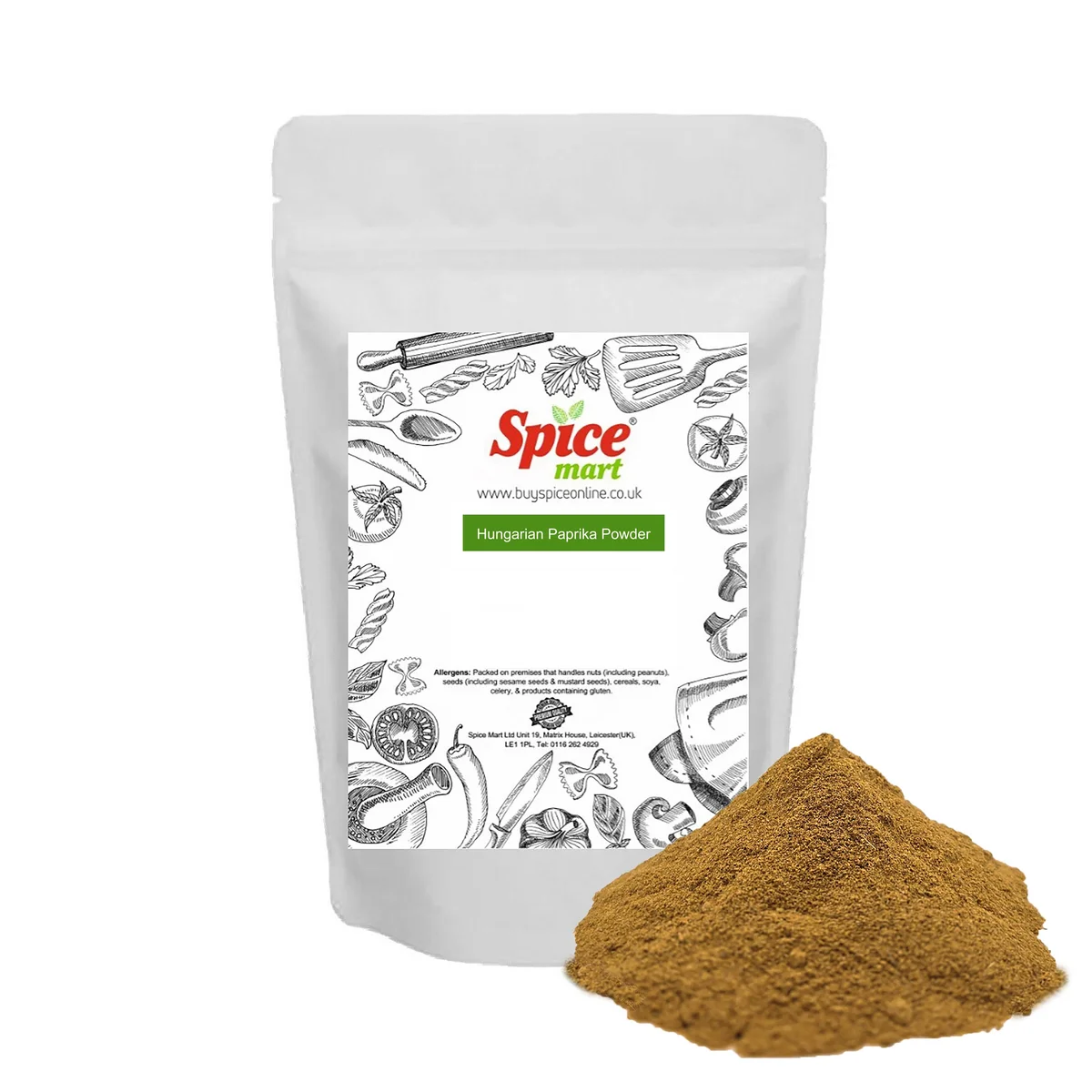 Hungarian Paprika Powder 500g
