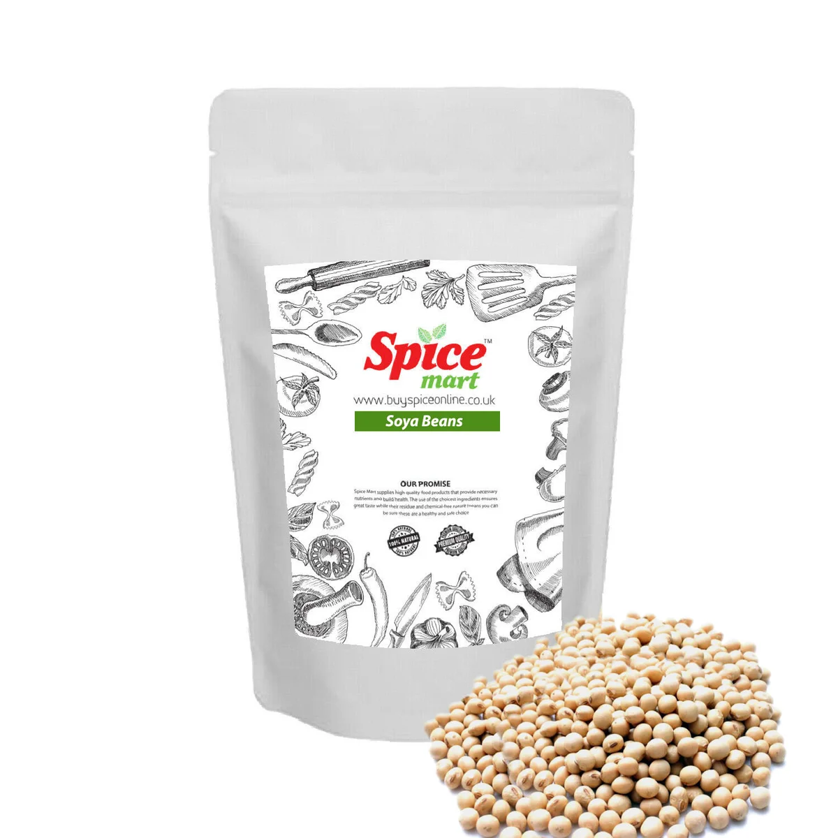 Soya Beans 1kg