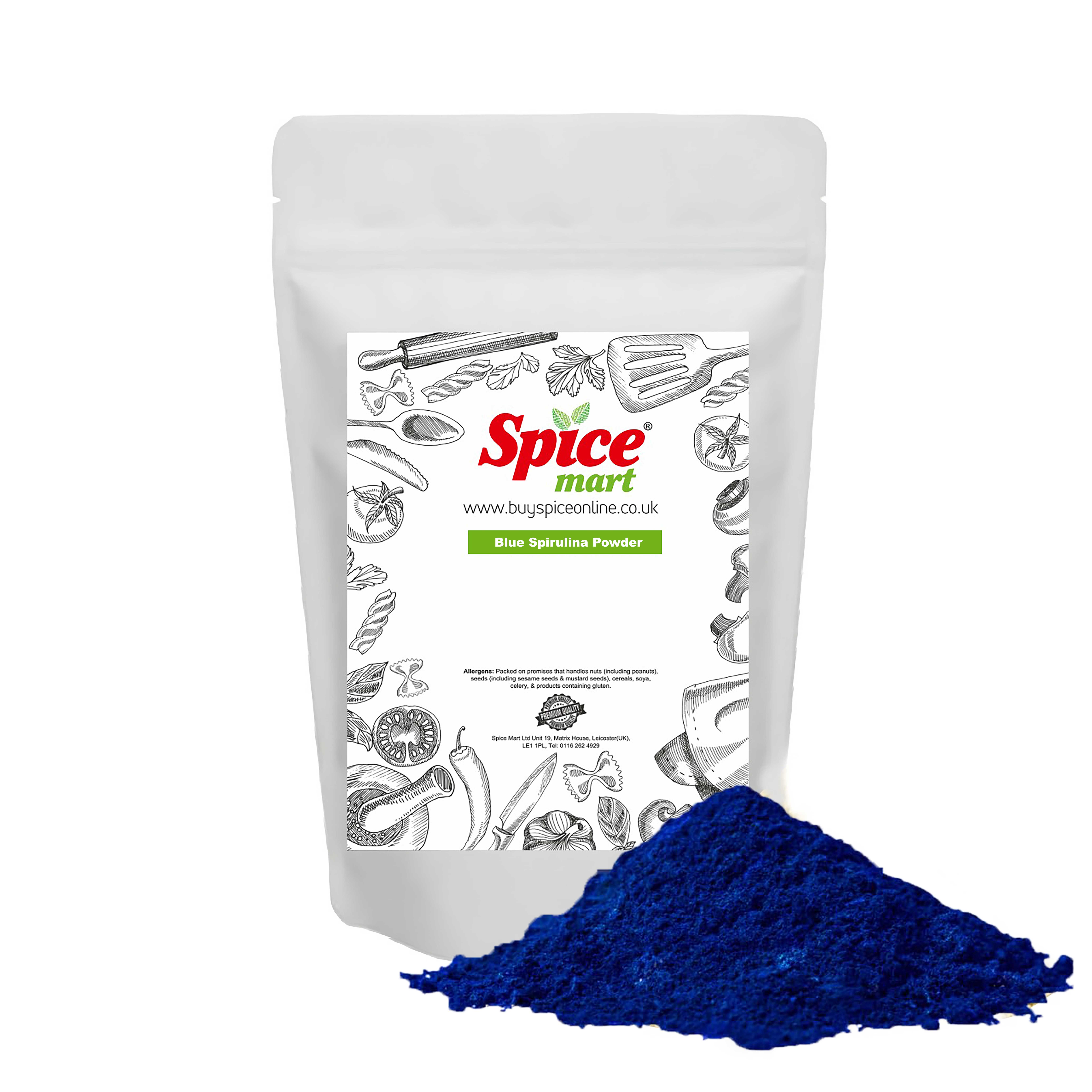 Blue Spirulina Powder 10g