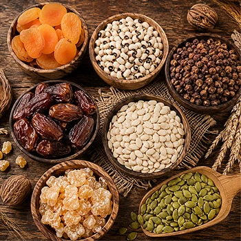 Nuts, Seeds & Pulses
