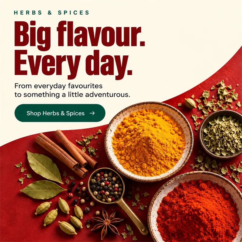 Herbs & Spices