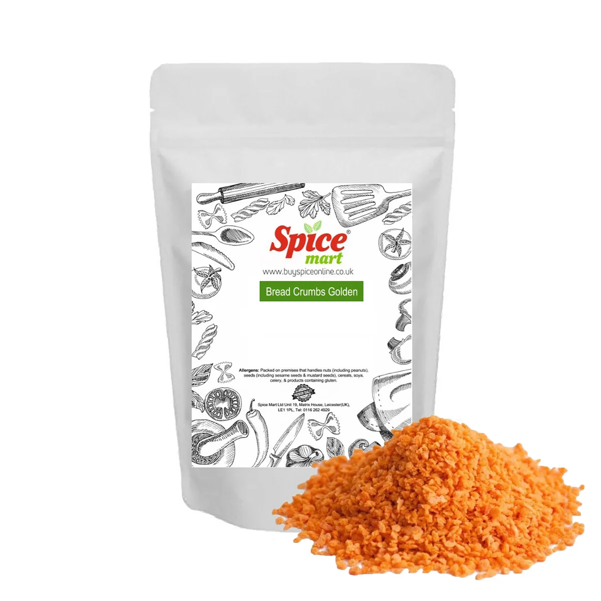 Breadcrumbs Golden 500g